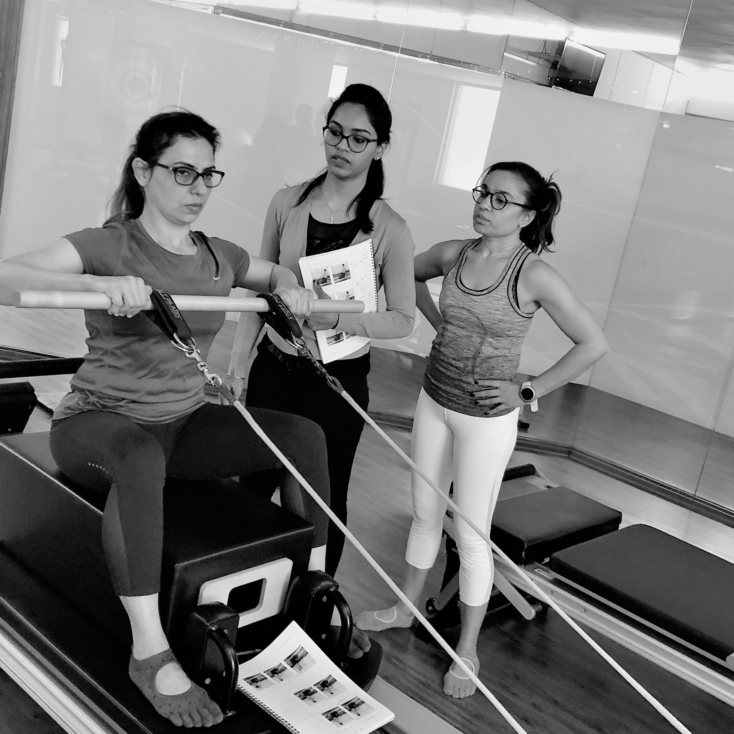 Prenatal Reformer Program