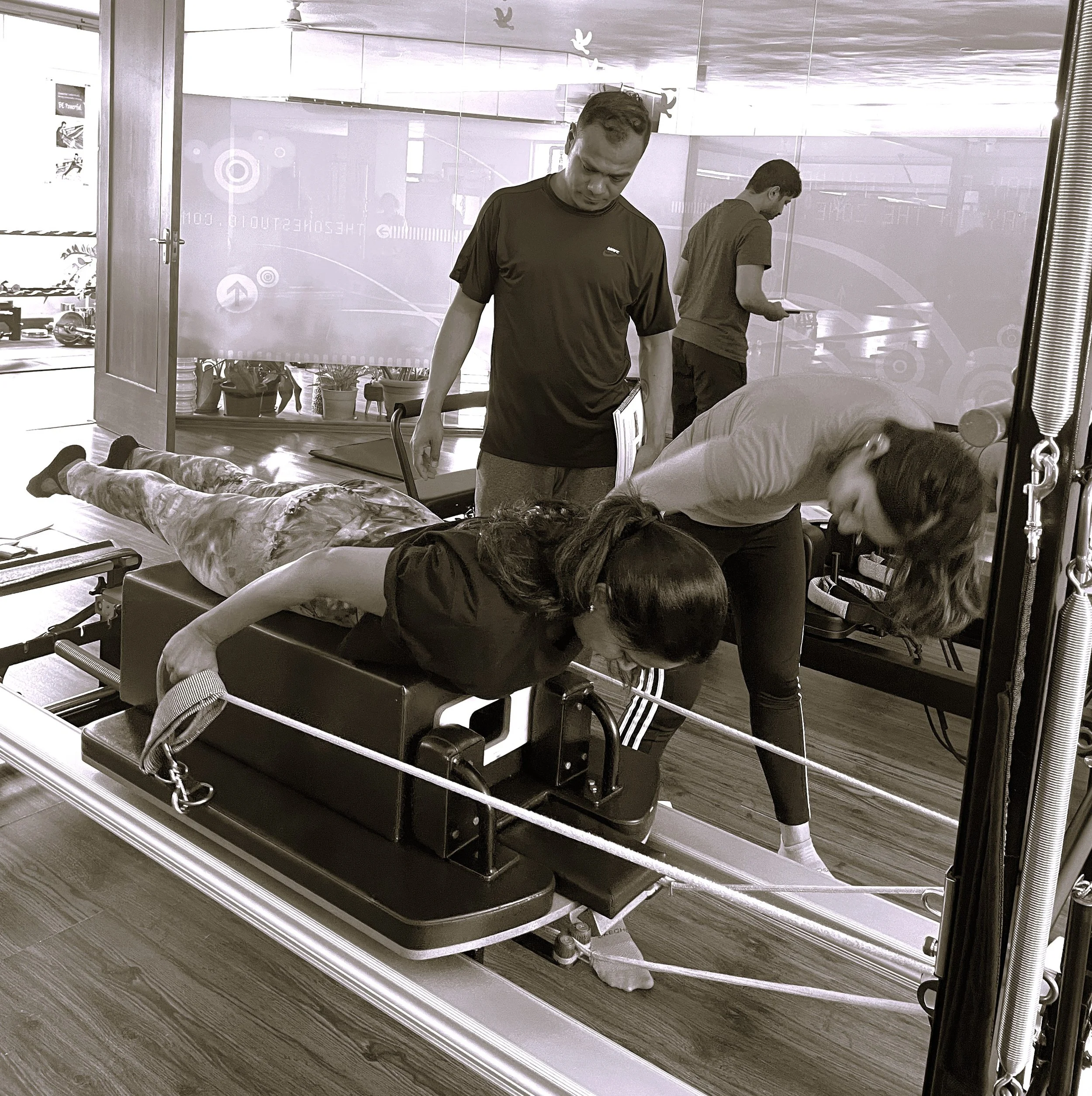 Comprehensive Reformer and Mat Pilates Level 1