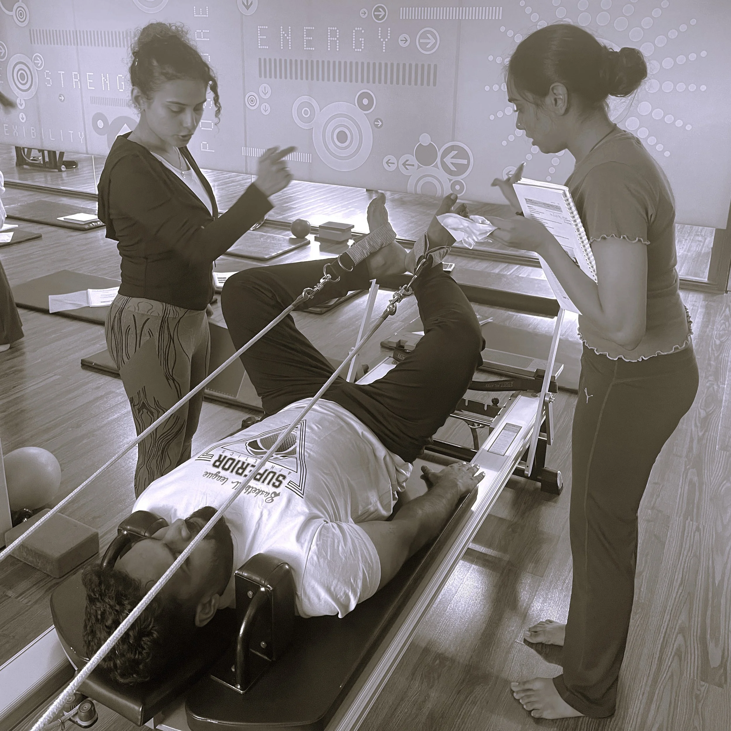 Comprehensive Reformer and Mat Pilates Level 1 
