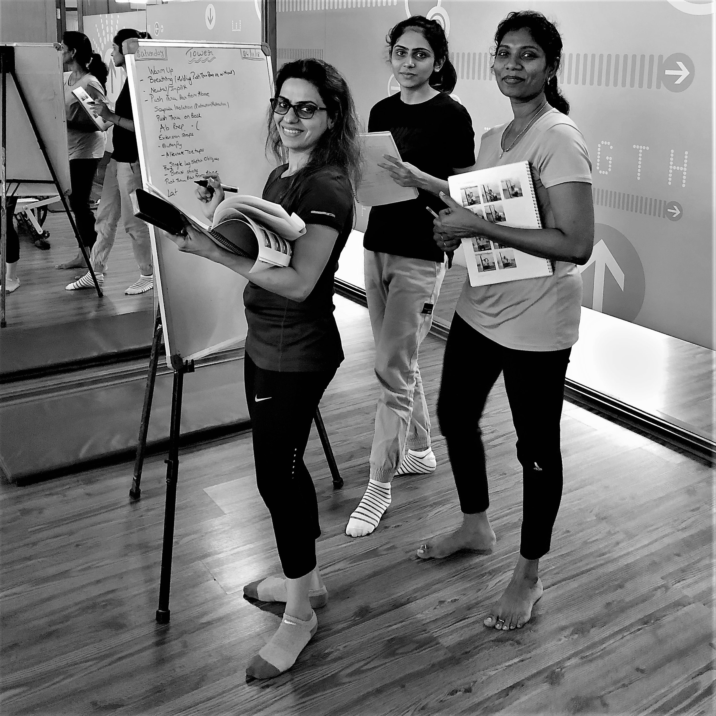 Pilates, Fitness and Rehab Education certification ourses with Master Trainer Anjali Sareen