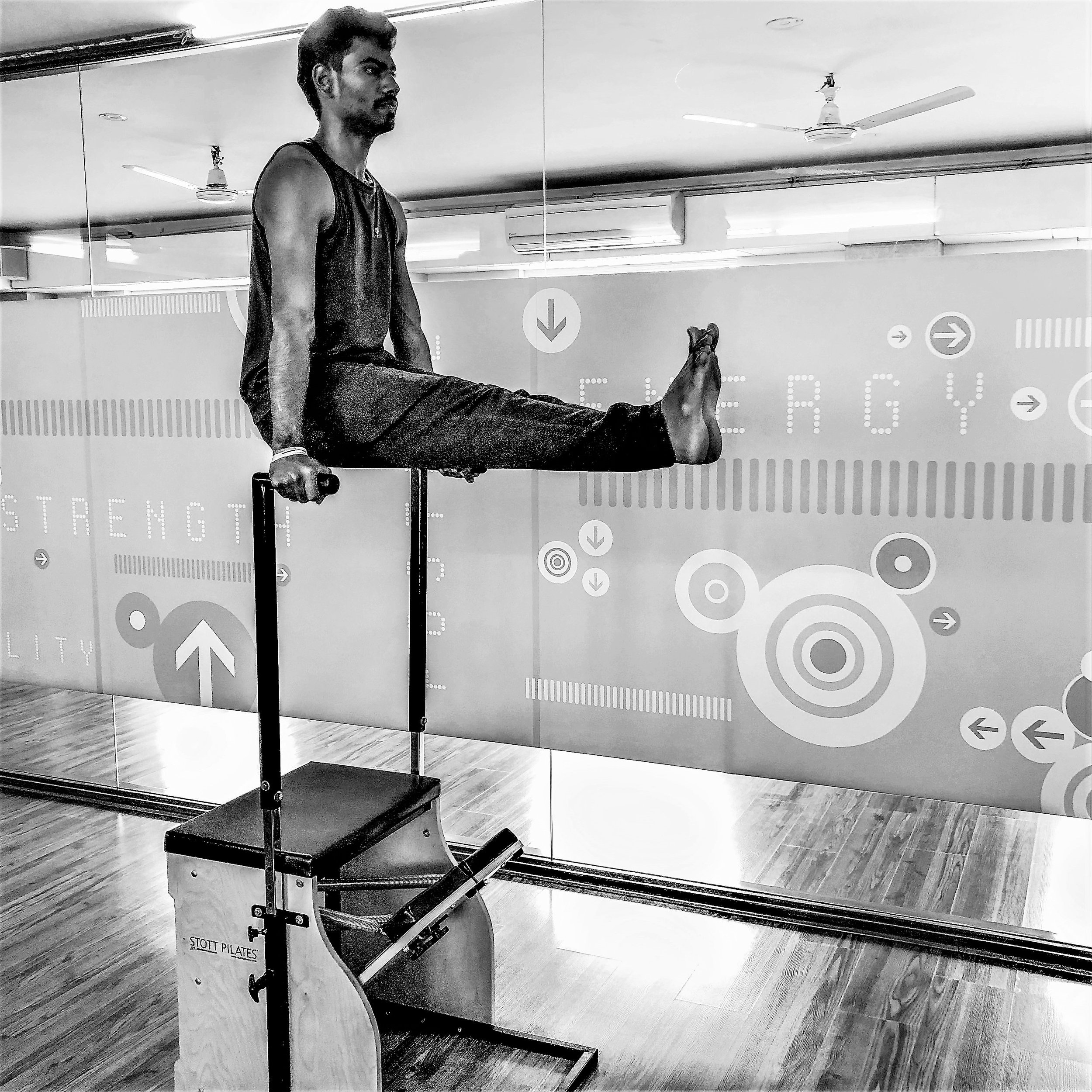 Pilates conditioning for strength and mobility at The Zone Sports Performance Studio Bangalore