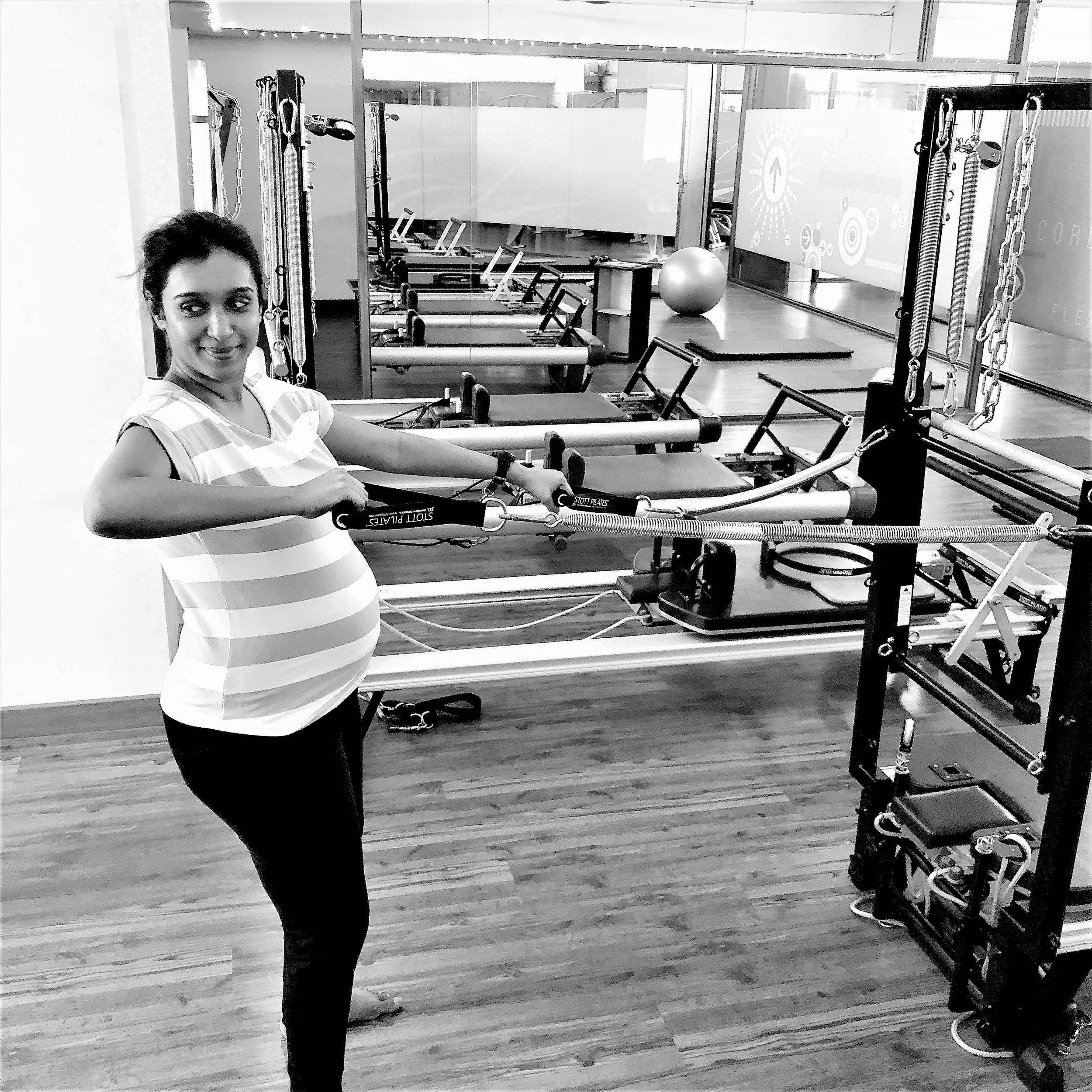 Prenatal workouts at The Zone Mind and Body Studio
