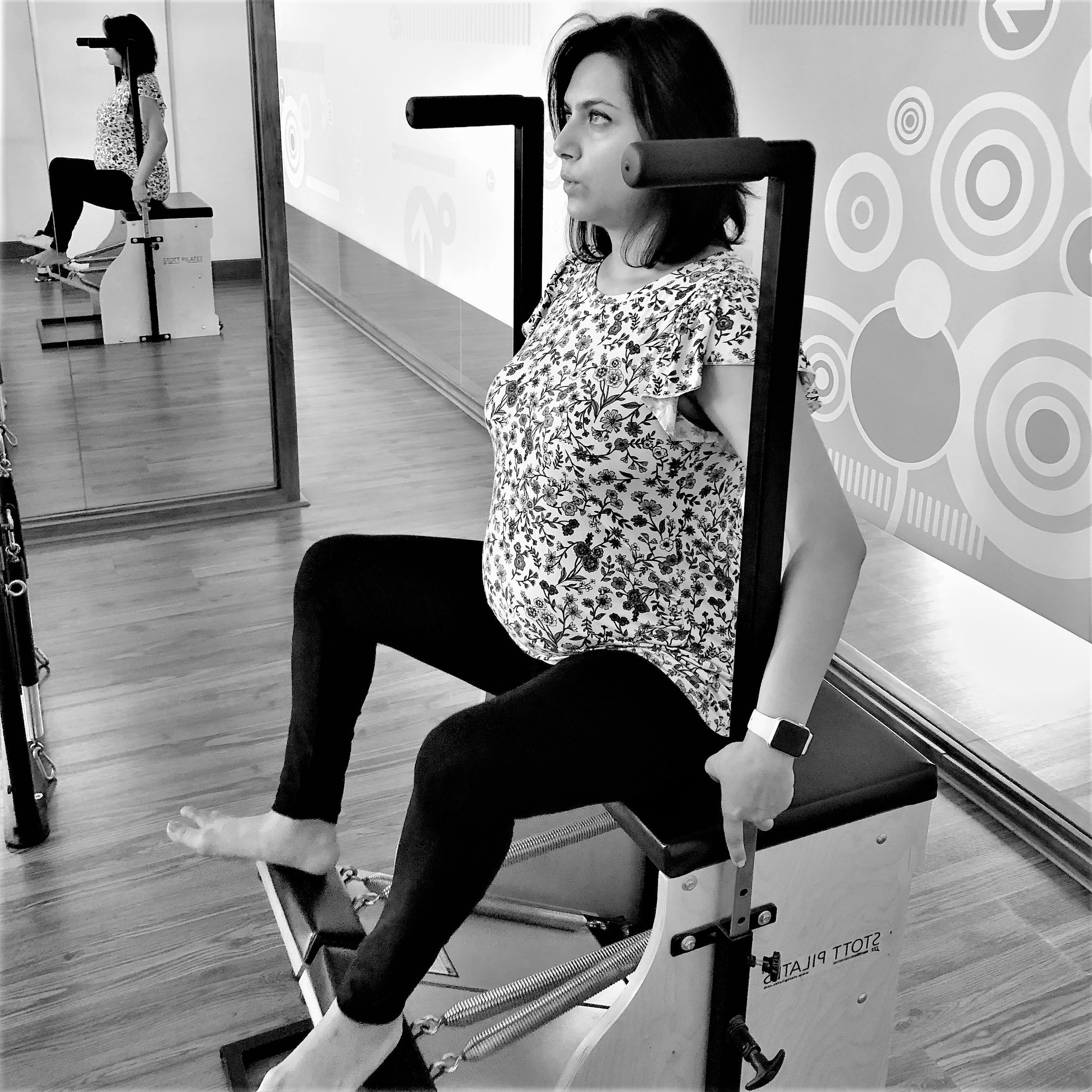 Prenatal Pilates workouts at The Zone Mind and Body Studio