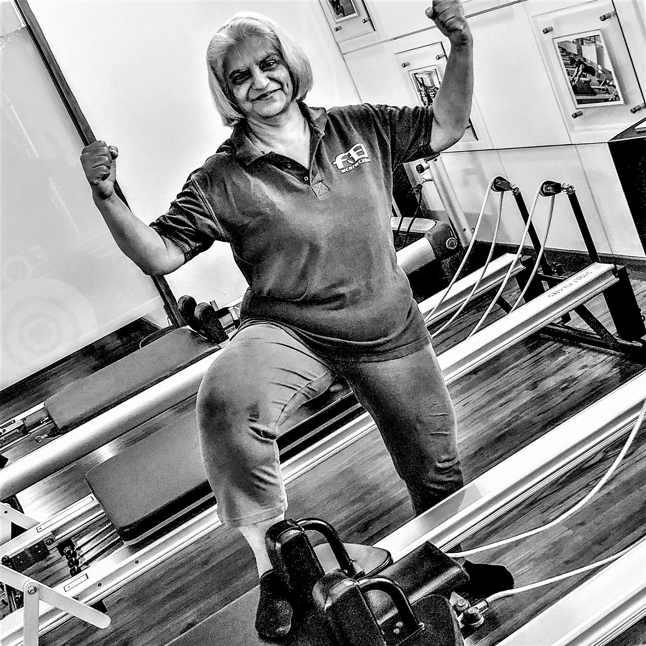 Pilates workouts at The Zone, designed by Anjali Sareen based on her 30 years experience. Workouts for all fitness levels and age groups.