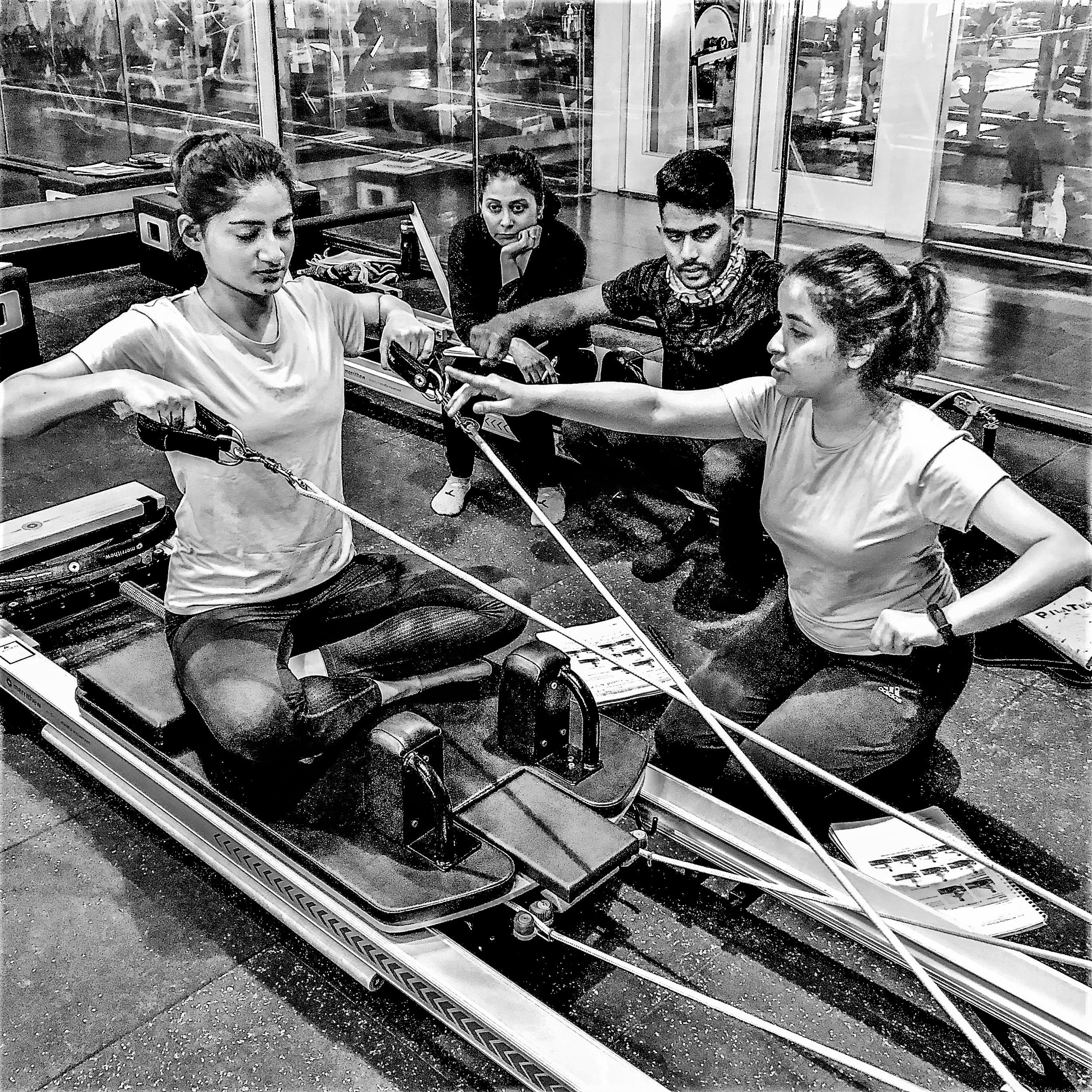 Reformer and Mat Pilates Certification courses with India's pioneer of Pilates, Anjali Sareen