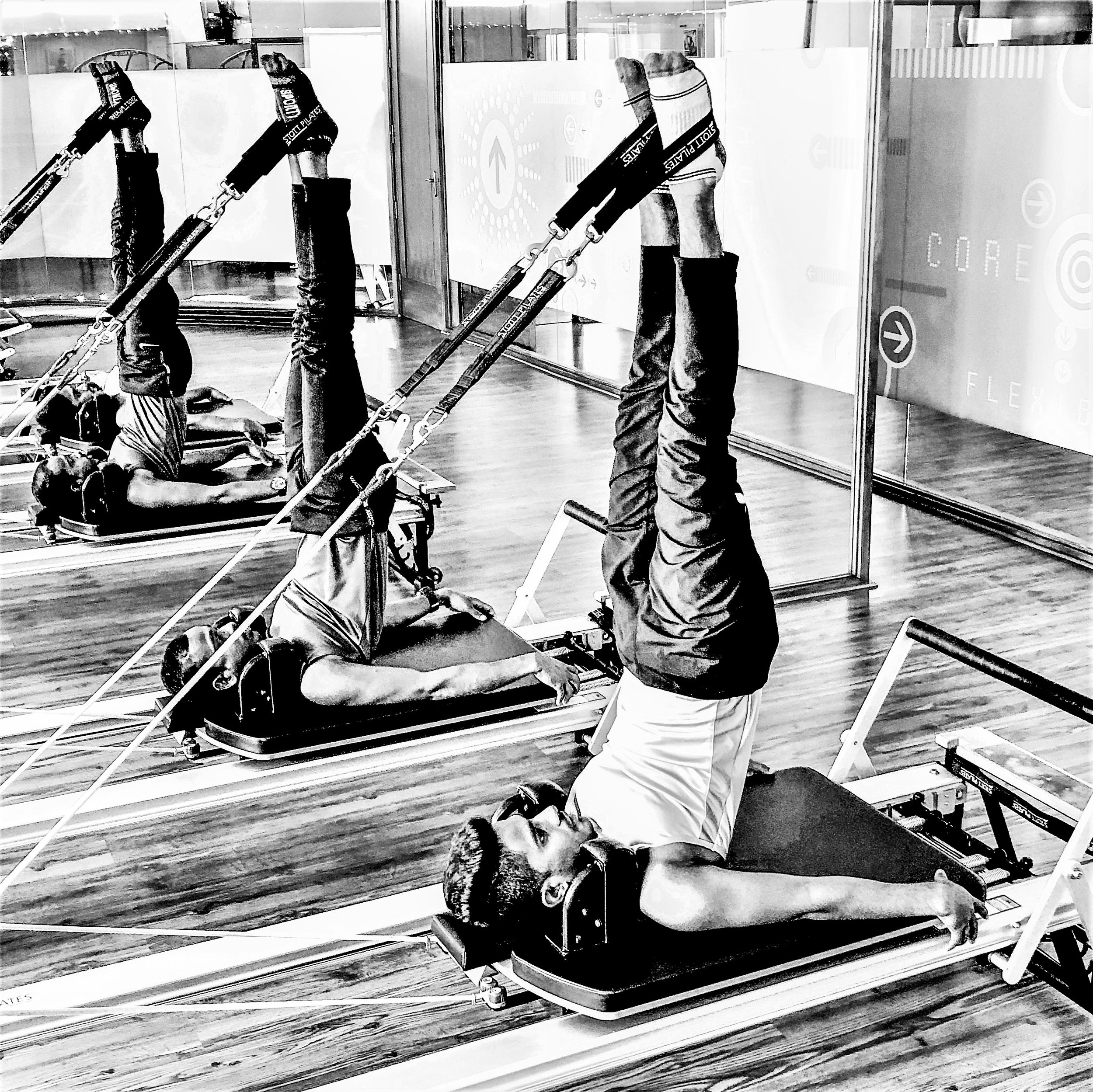 Reformer Pilates workouts at The Zone Mind and Body Studio