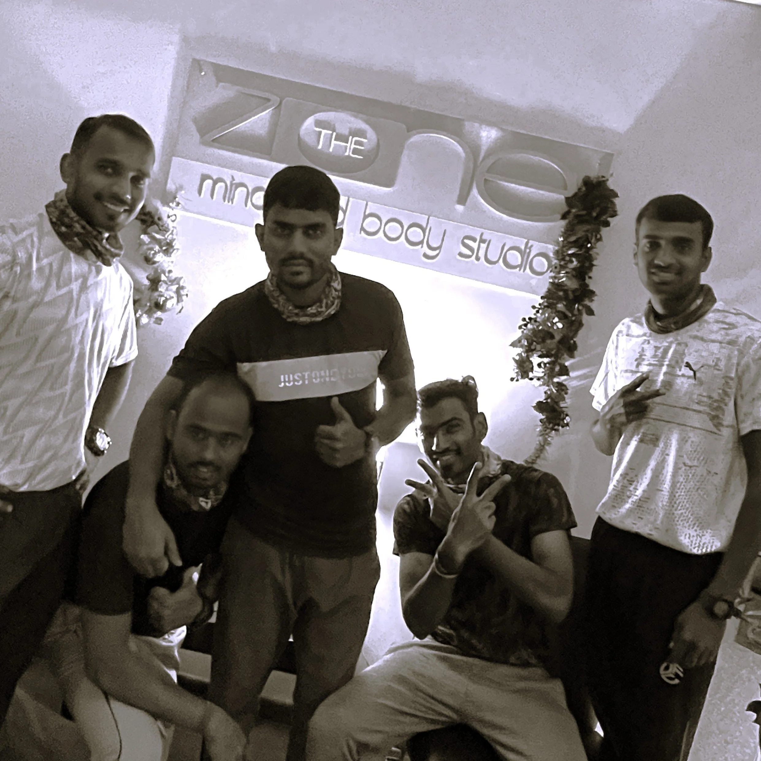 Zone instructors at The Zone Studio, Bangalore — trained and mentored by Anjali Sareen, India's pioneer of Pilates since 2005