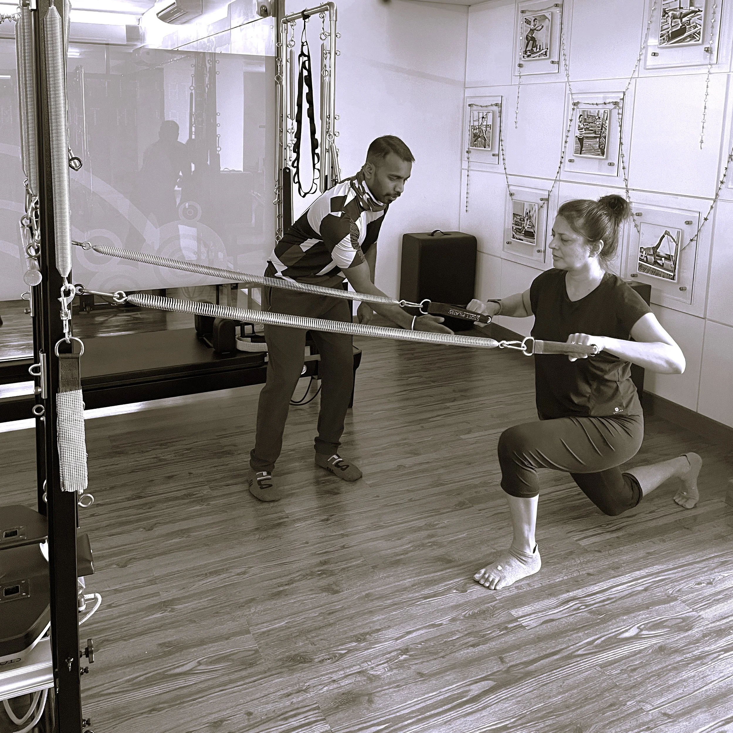 Zone instructor in a private sports performance session — trained and mentored by Anjali Sareen