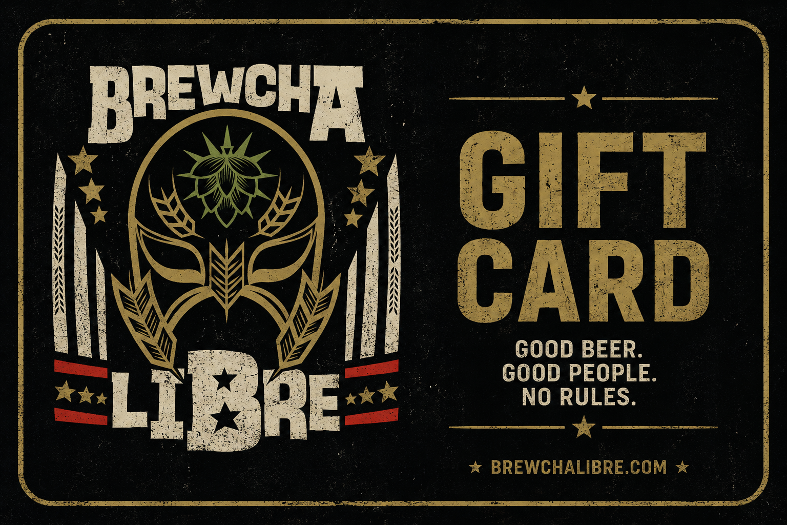 GIFT CARDS
