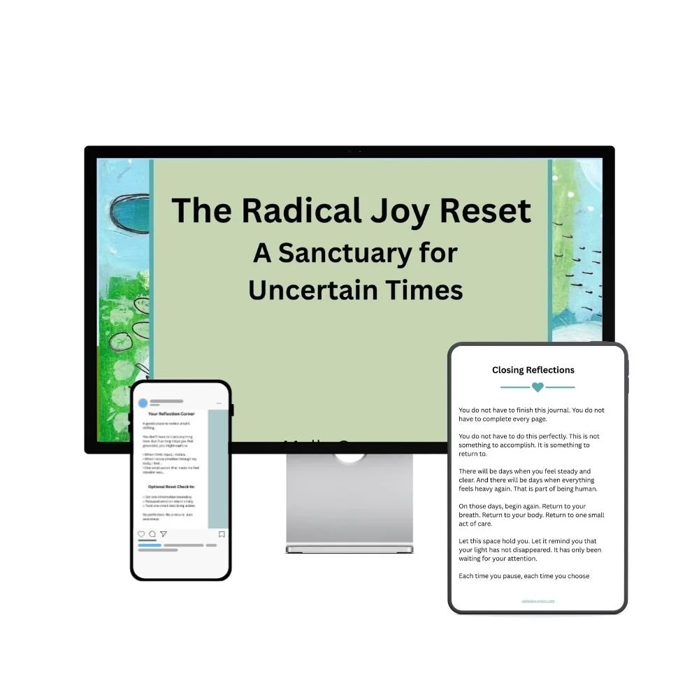 Radical Joy Reset eBook
