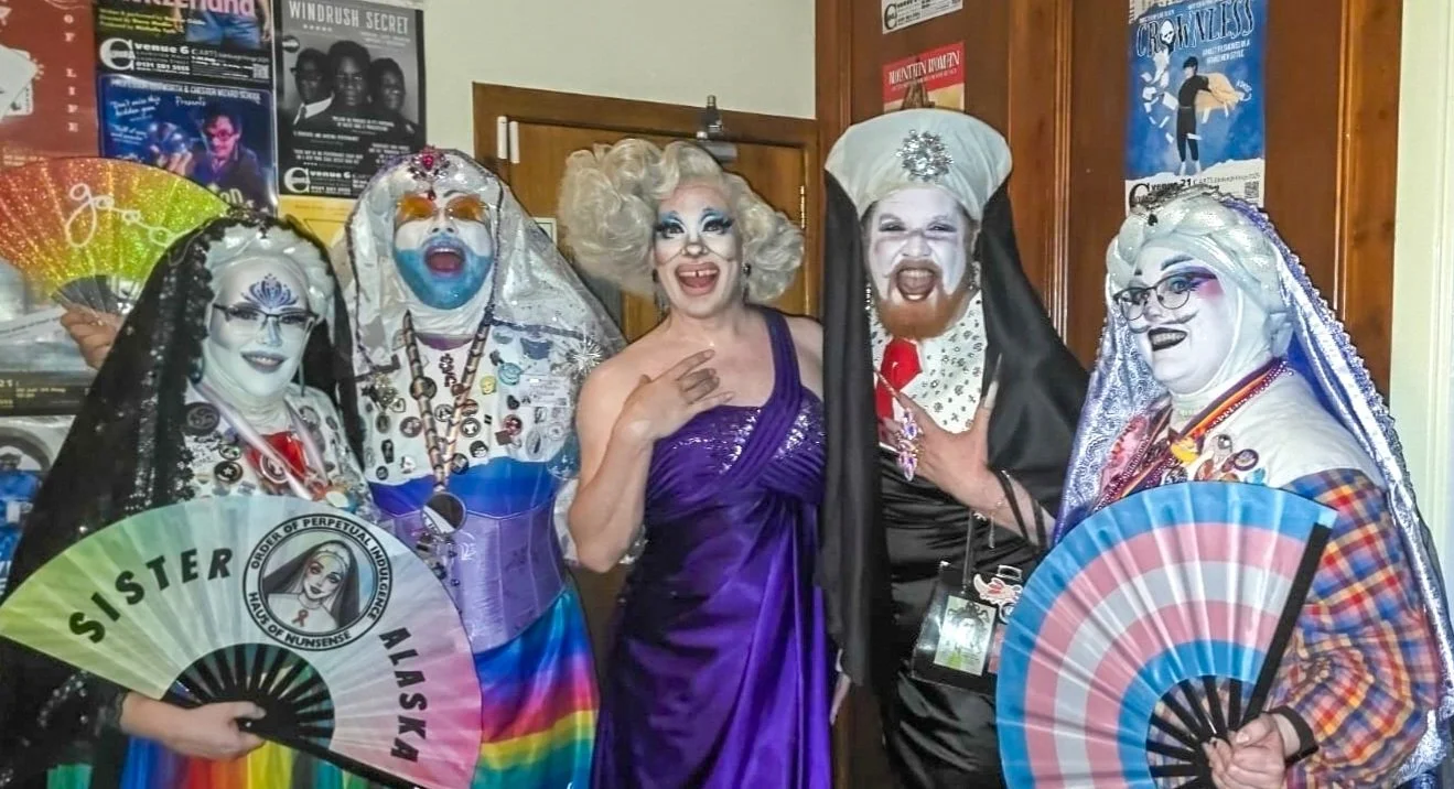2025, Uma Gahd's show at Edinburgh Fringe