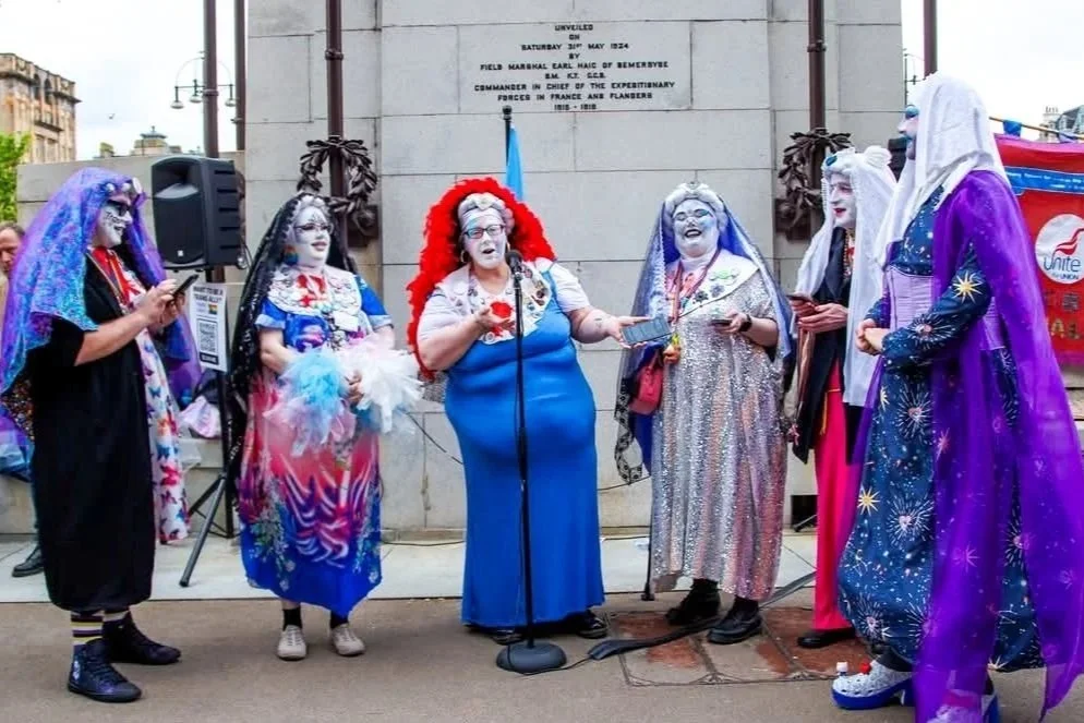 2025, Trans Solidarity Salon Glasgow