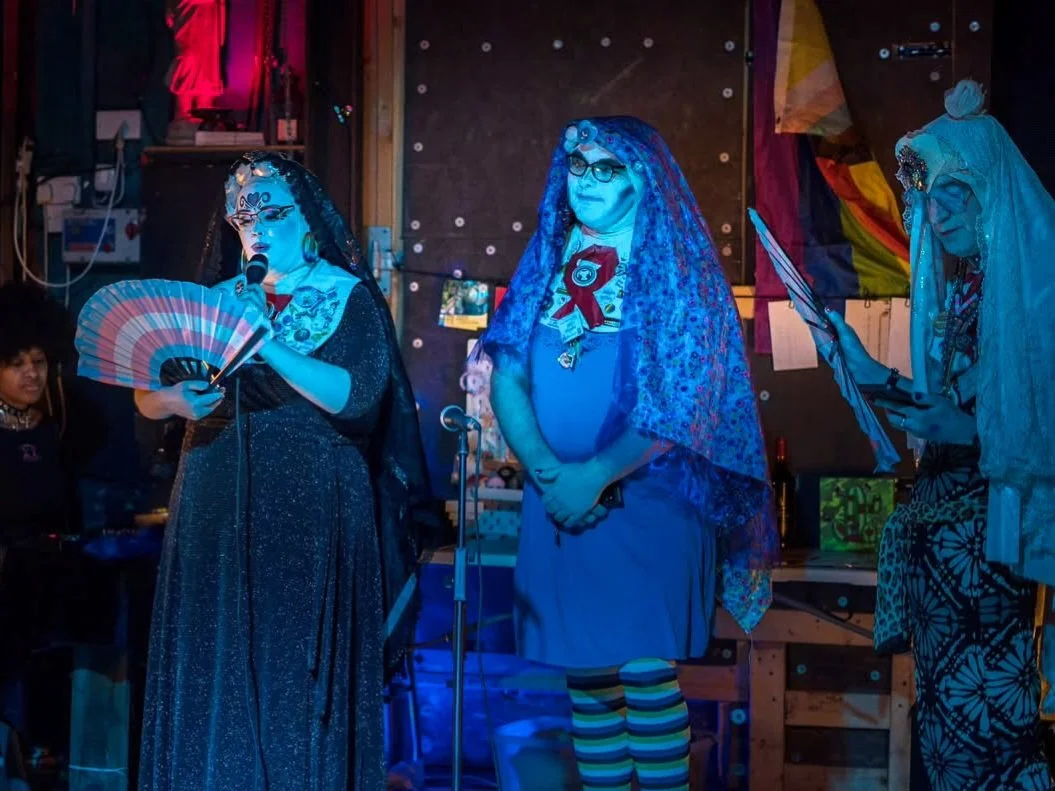 2025, Blessing a fundraiser for gender affirming care