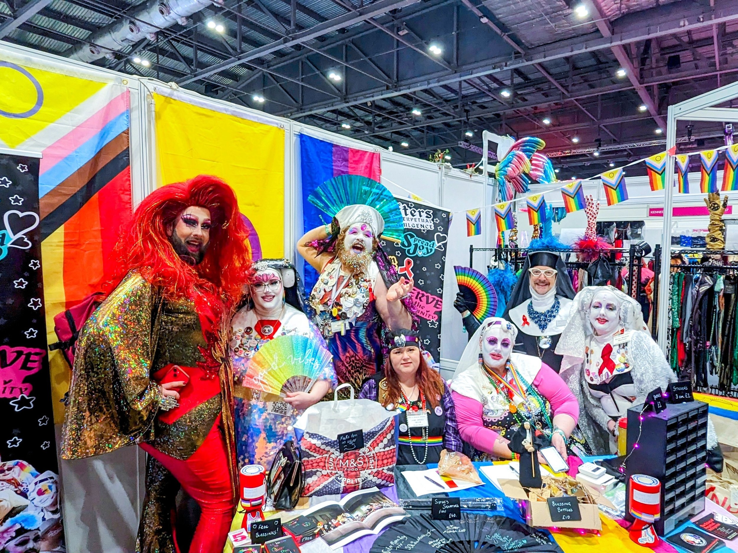 2024, RuPaul's DragCon UK