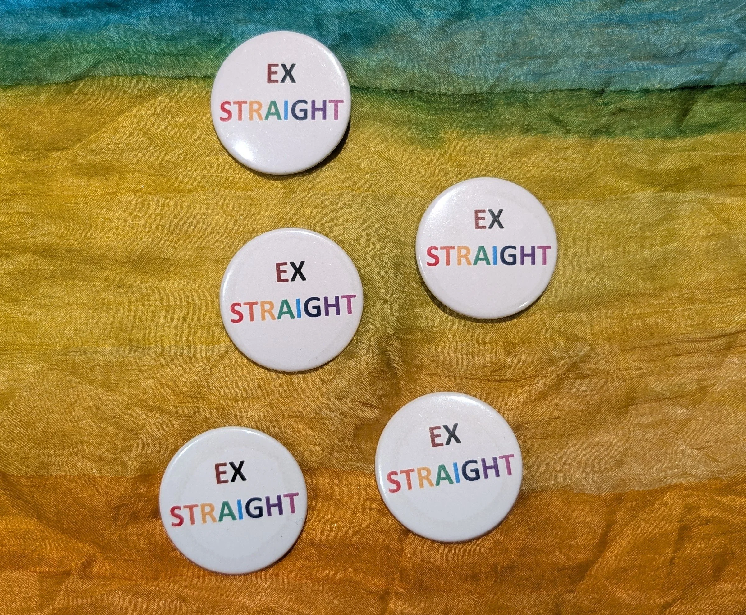 Ex-Straight Bagde