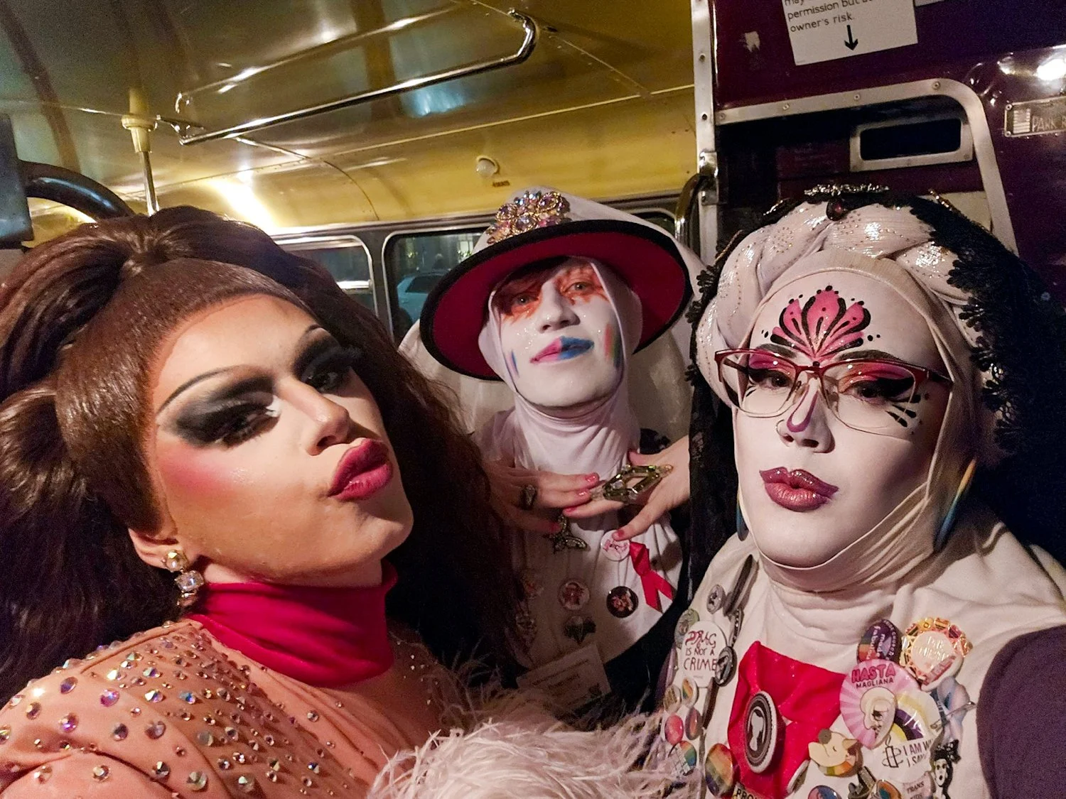 2025, Edinburgh Drag Bus launch 