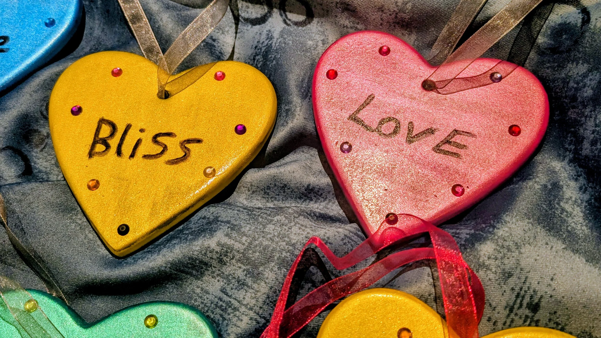 Hanging Blessing Heart