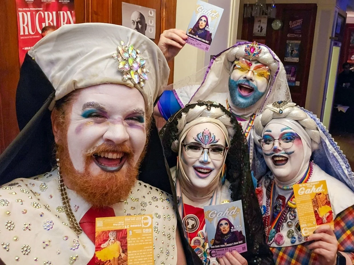 2025, Sisters at the fringe