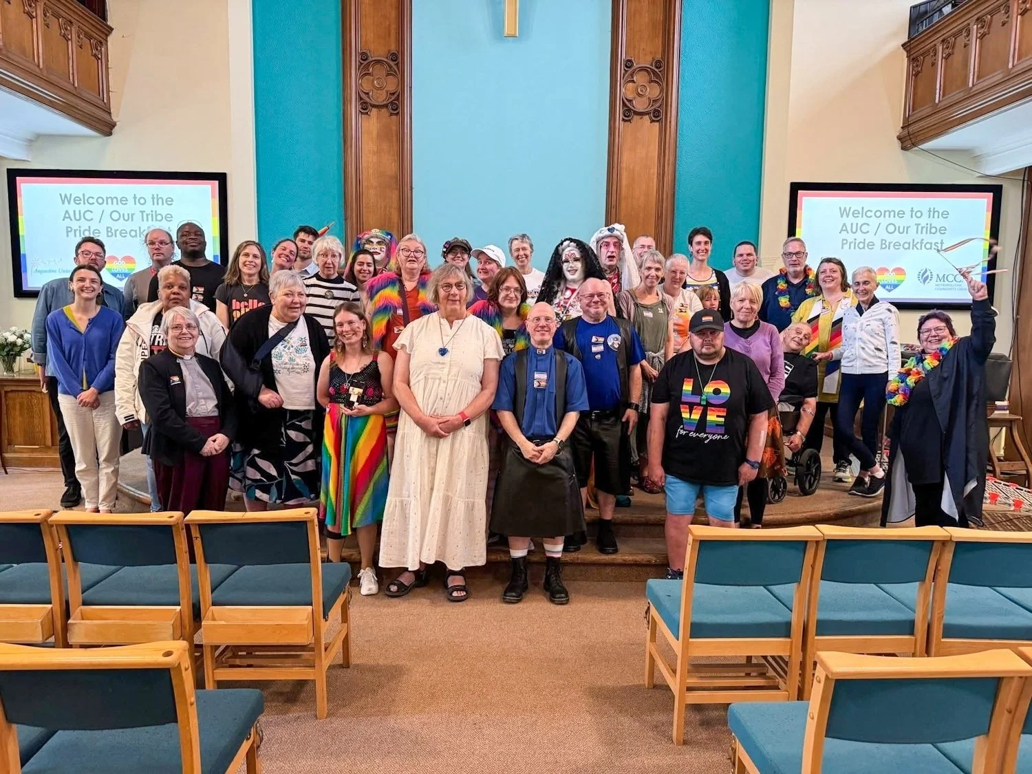 2025, Edinburgh Pride Breakfast at Augustine United Church
