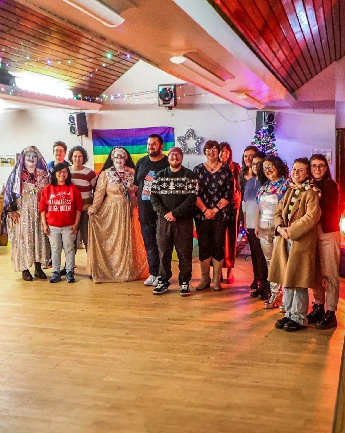 2025, Queer Breakfast Club Christmas Party