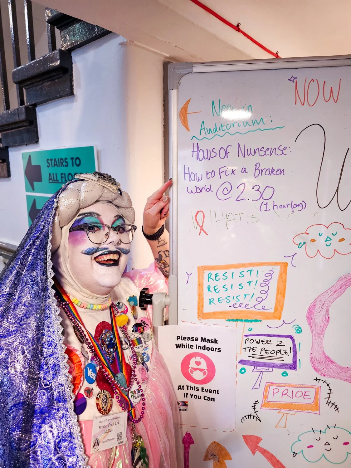 2025, Panel Discussion at the Glasgow Solidarity Pride Hub