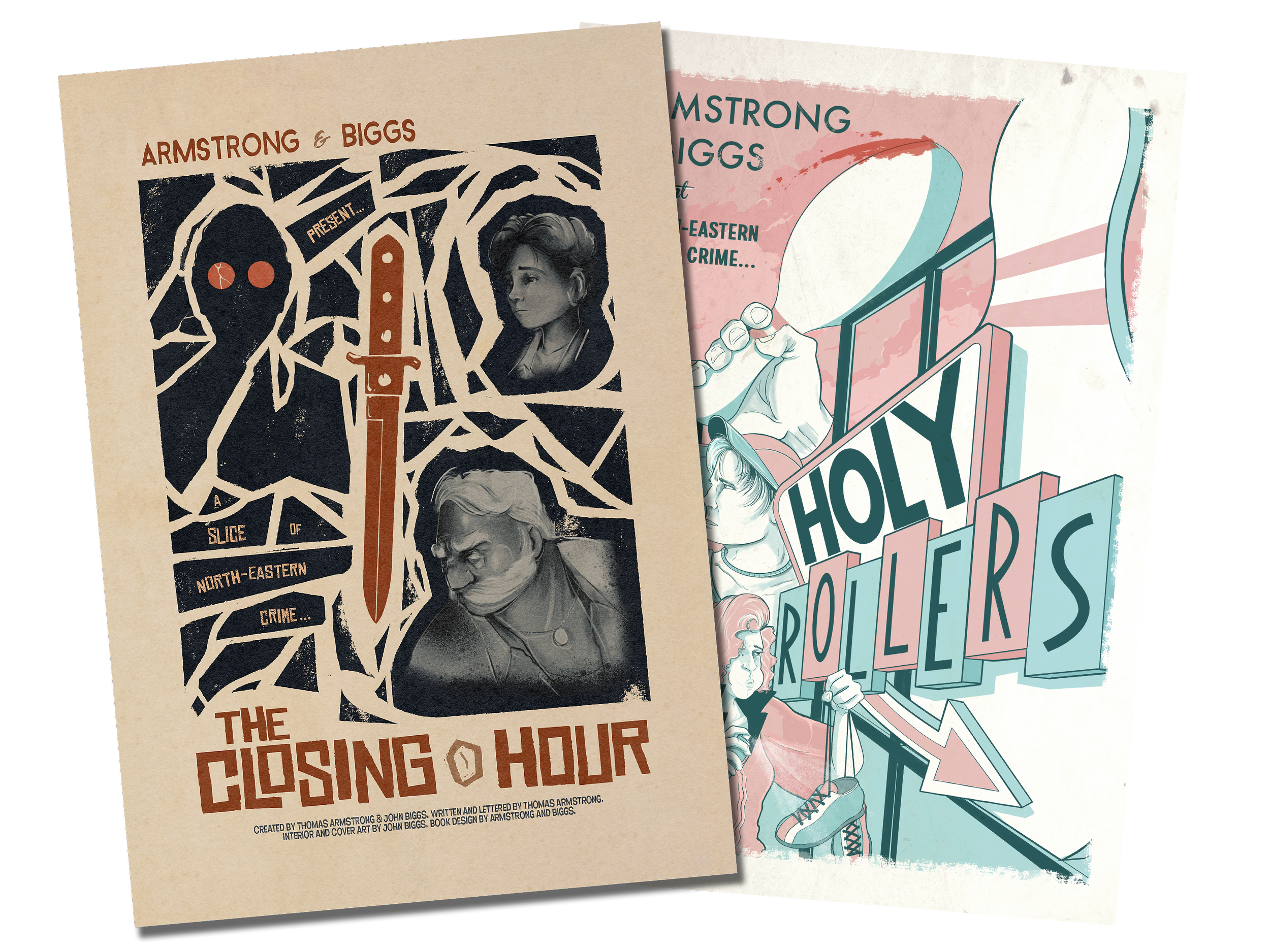 NORTH-EASTERN CRIME DOUBLE BILL