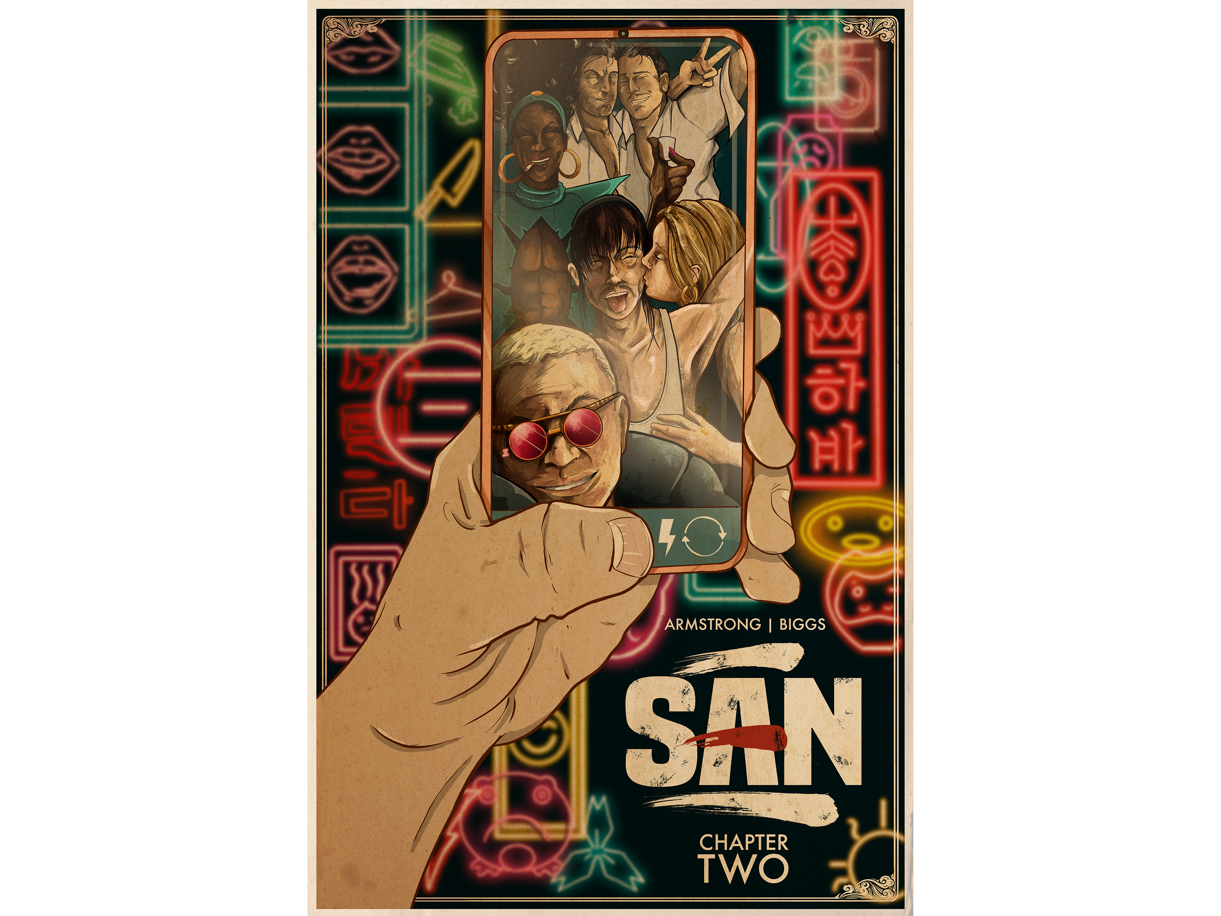 SAN: CHAPTER TWO