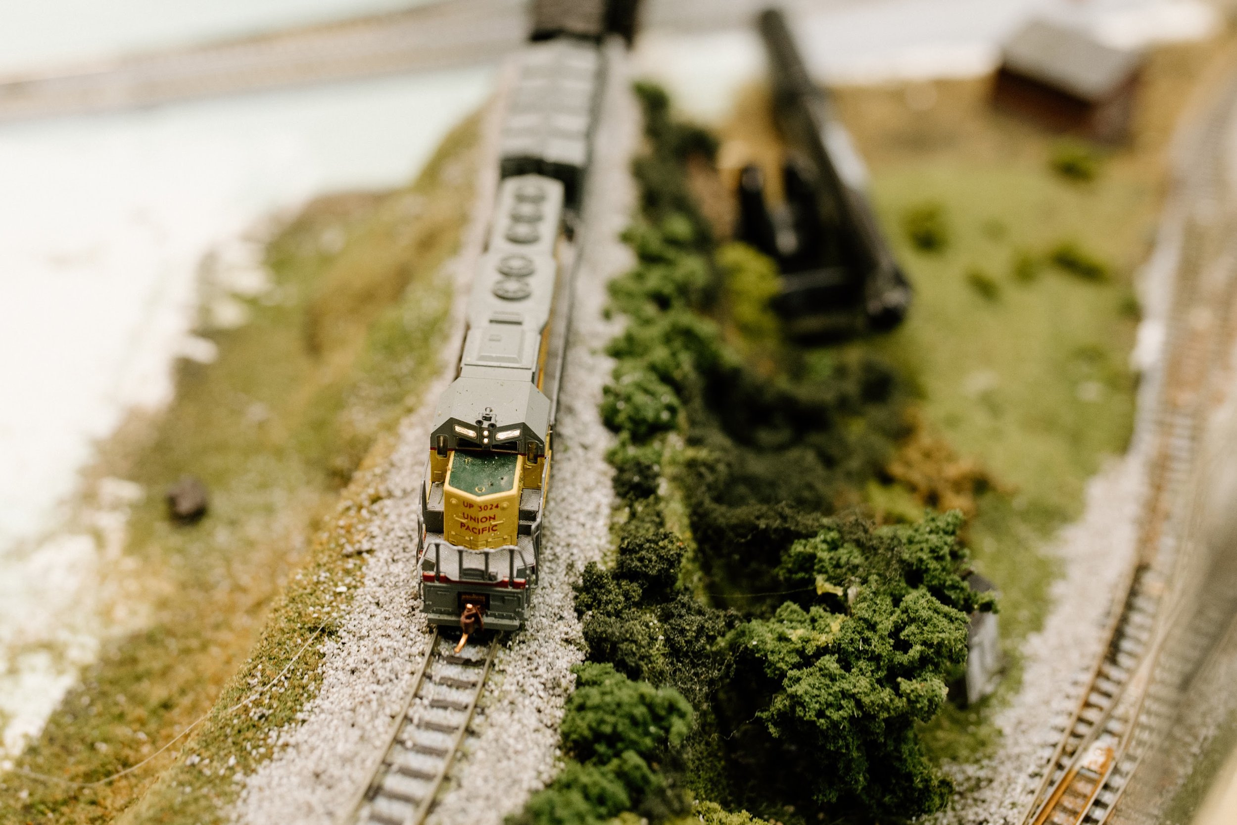 Michael's Trains model train store