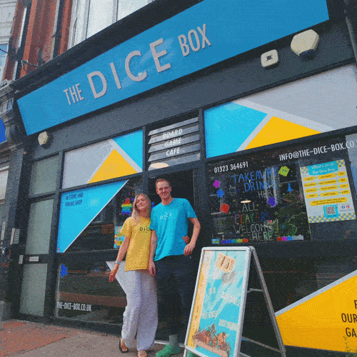 The Dice Box | Commercial Social Media