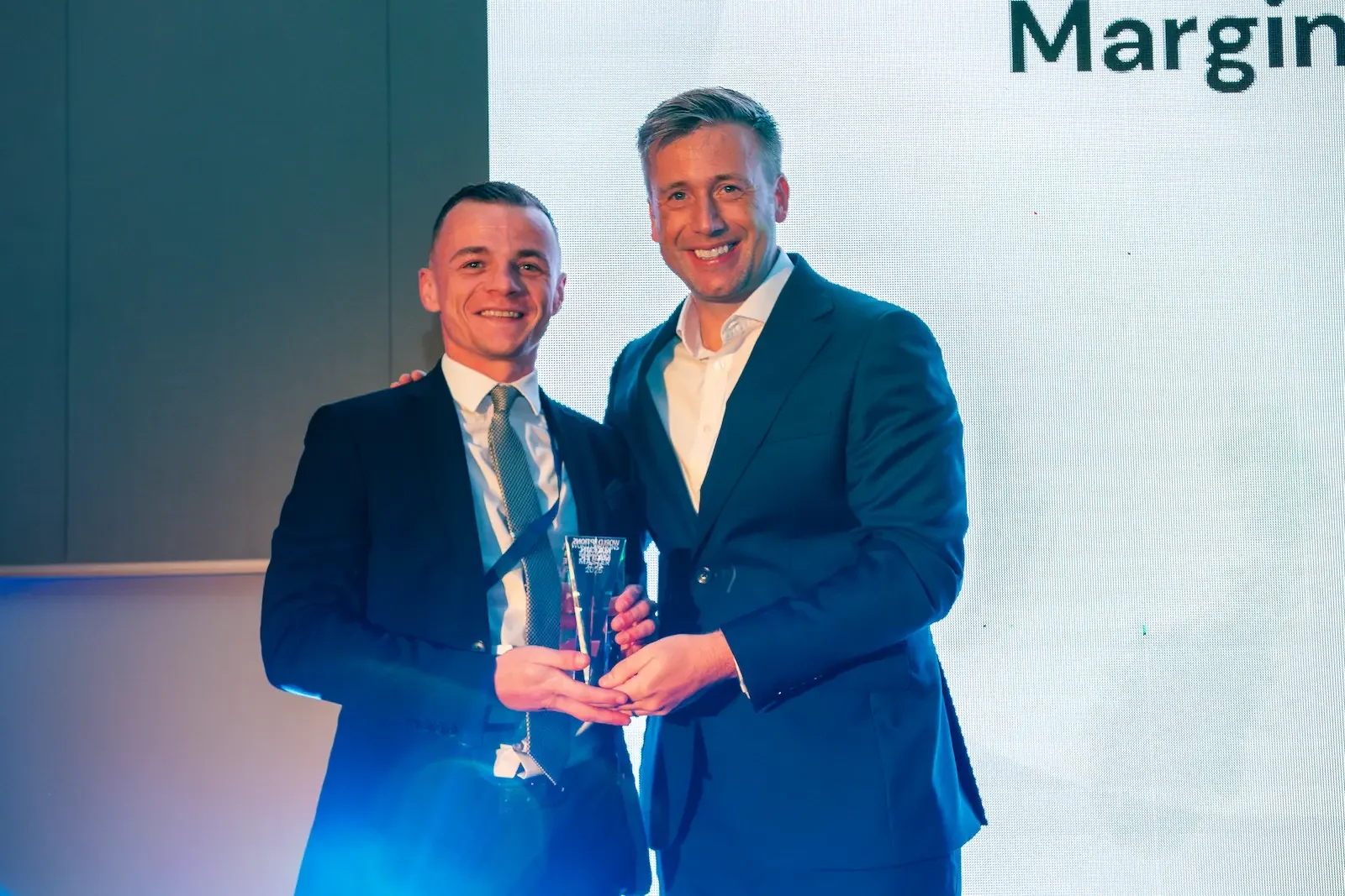 Alex Crawley, 2025 Margin Master Award Winner