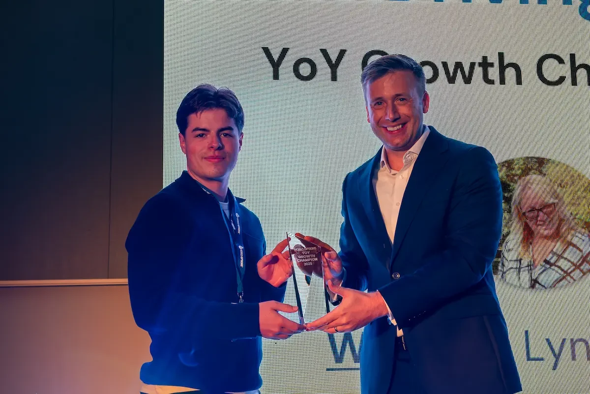 Alex Marr, 2025 YoY Growth Champion 2
