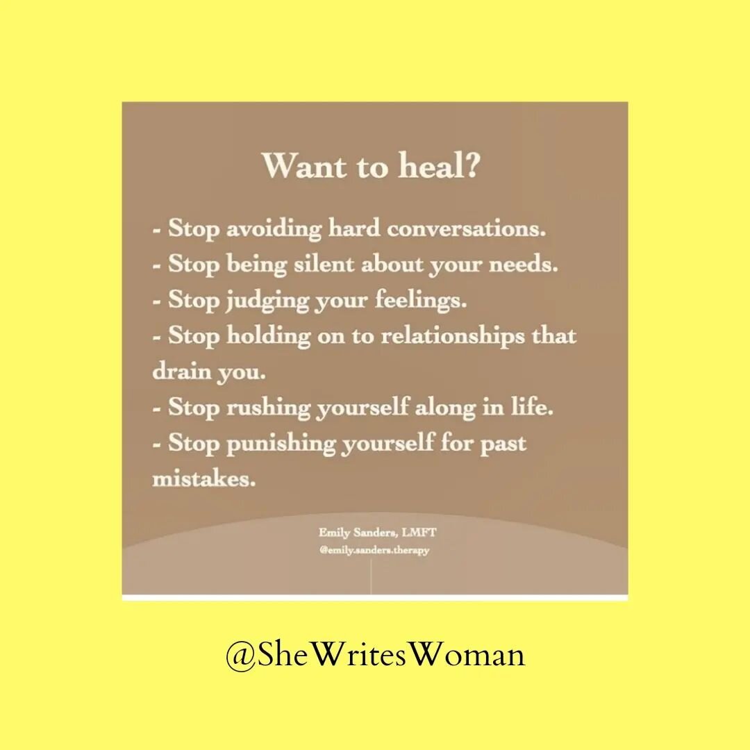 In reality, the healing process is far more painful than the trauma itself.
.
If healing is truly the journey you'll like to undertake, first know that it is indeed a journey. We don't ever stop the process of healing.
.
Managing our expectations can
