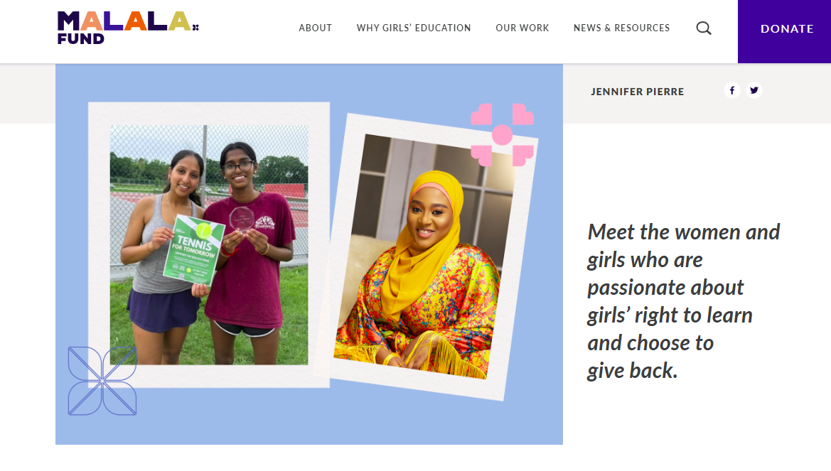 Women are Building a Better World through their Giving