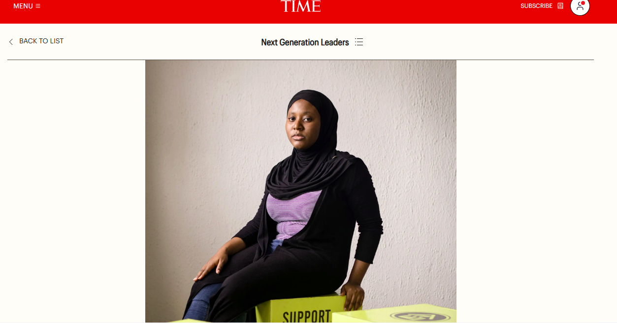 Nigerian Activist Hauwa Ojeifo Wants You to Talk About Your Mental Health