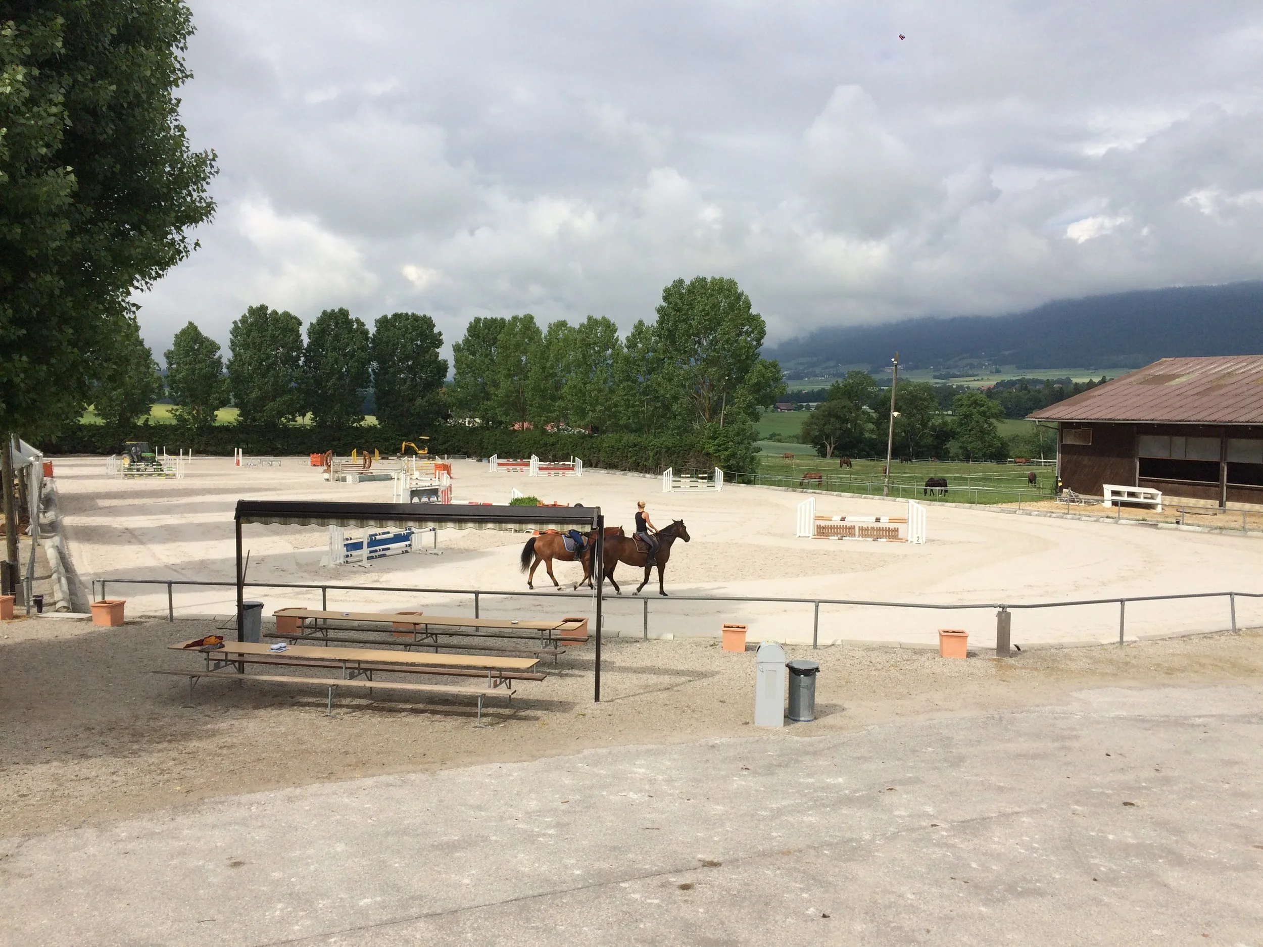 Parcours d’entraînement le dimanche 7 juin !