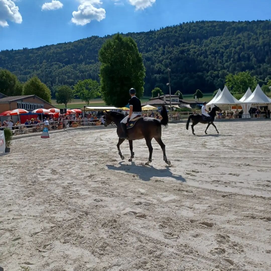 🐴🎸 La derni&egrave;re journ&eacute;e de notre concours est d&eacute;j&agrave; bien entam&eacute;e et nous r&eacute;serve encore du tout grand sport cet apr&egrave;s-midi avec le Tour Romand, qui d&eacute;butera &agrave; 13h00. 

Rejoignez-nous pour