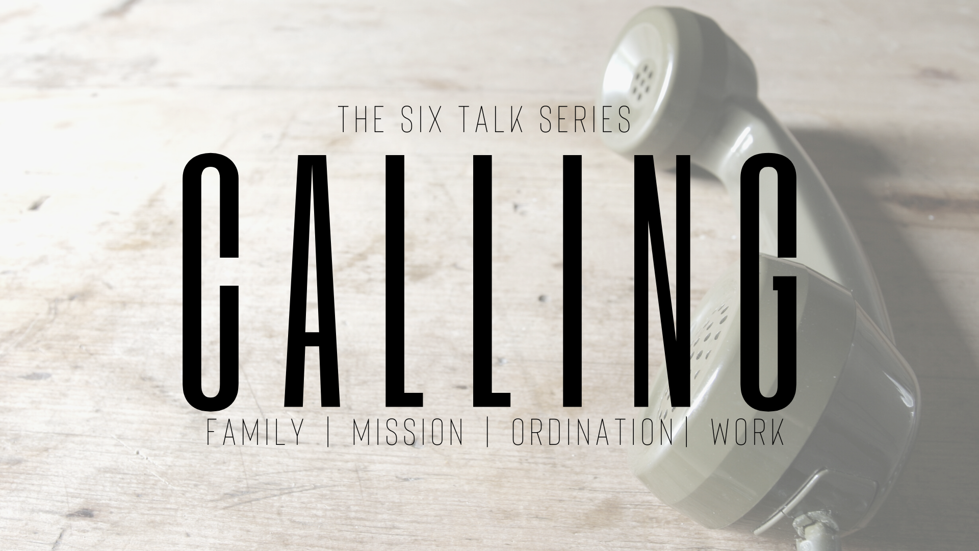 Calling - Family (Charlotte Barton)