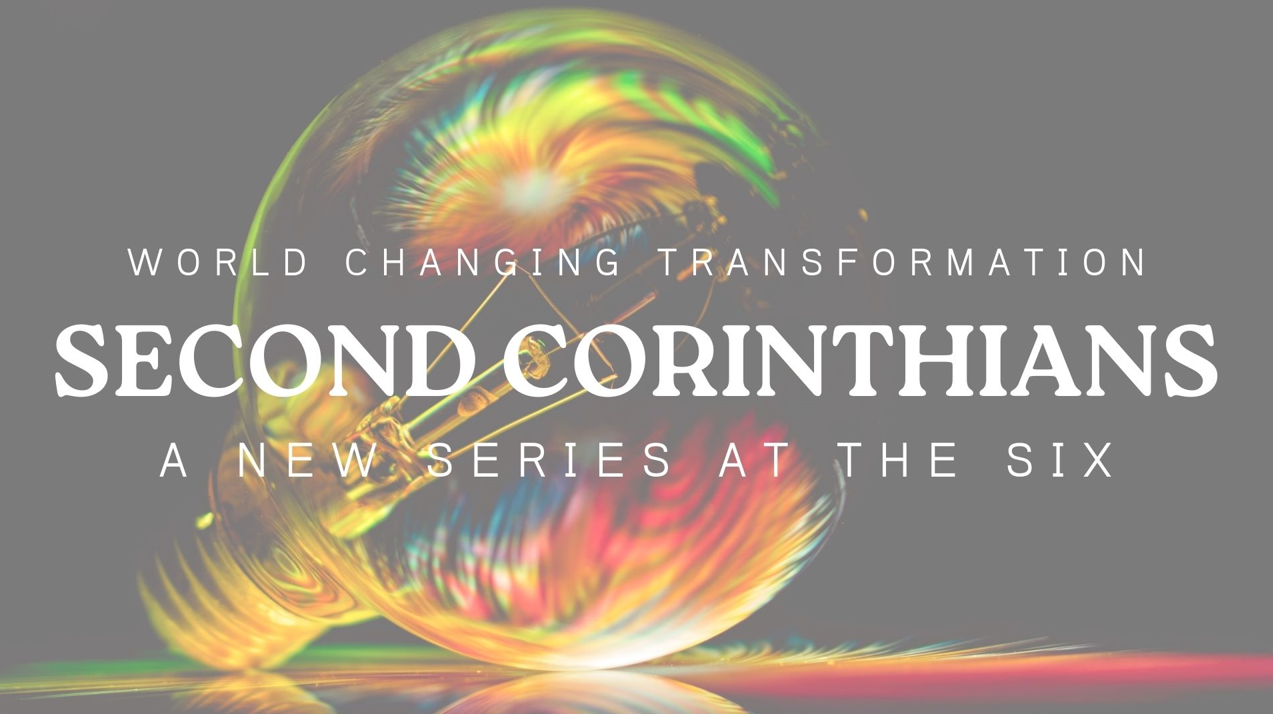 2 Corinthians - Mhairi Smith