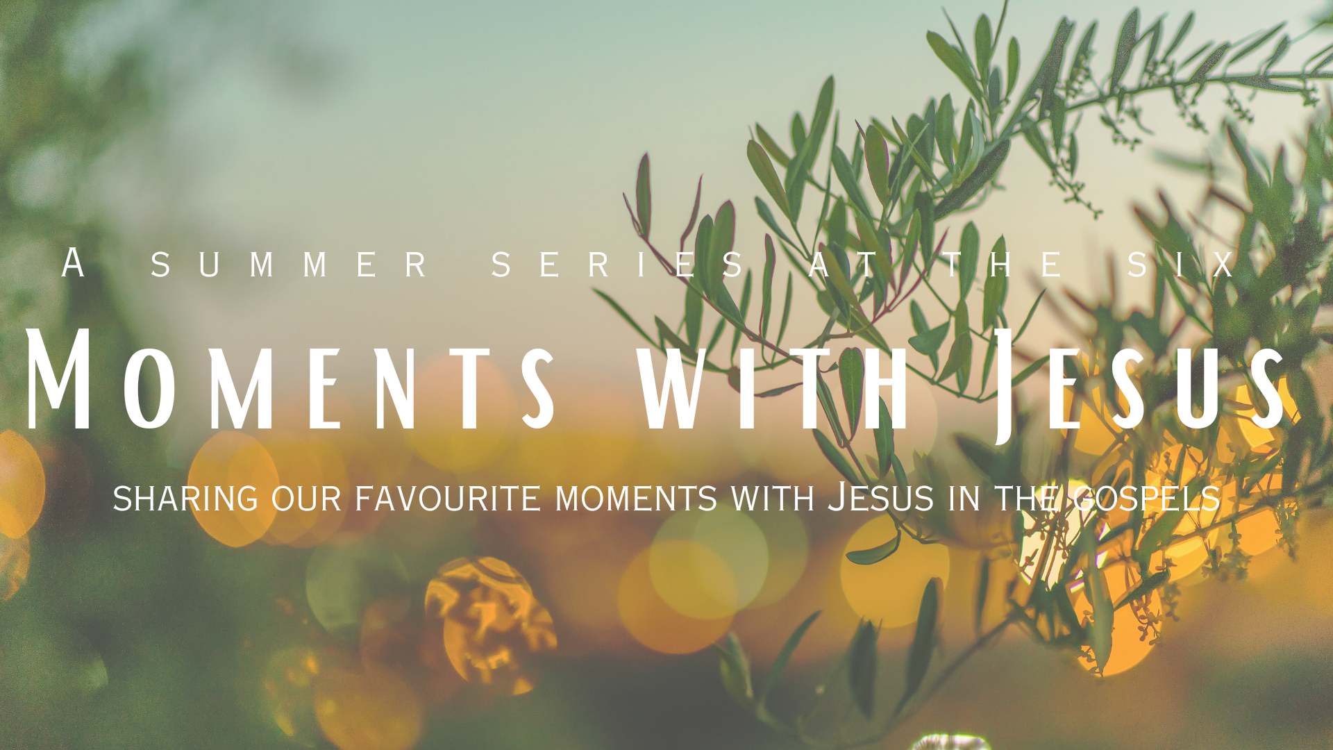 Moments with Jesus (Chloe Lynch)