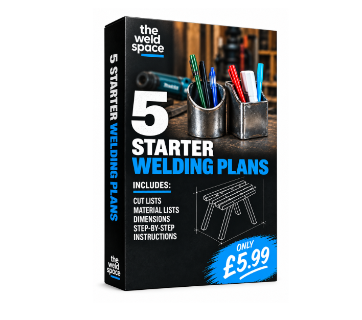 5 Starter welding project plans