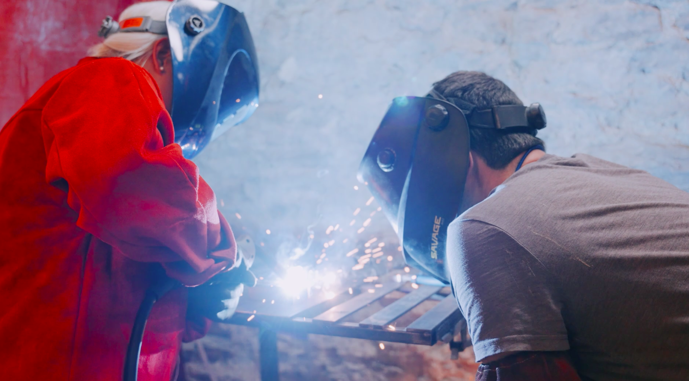 1-2-1 Welding Lesson 