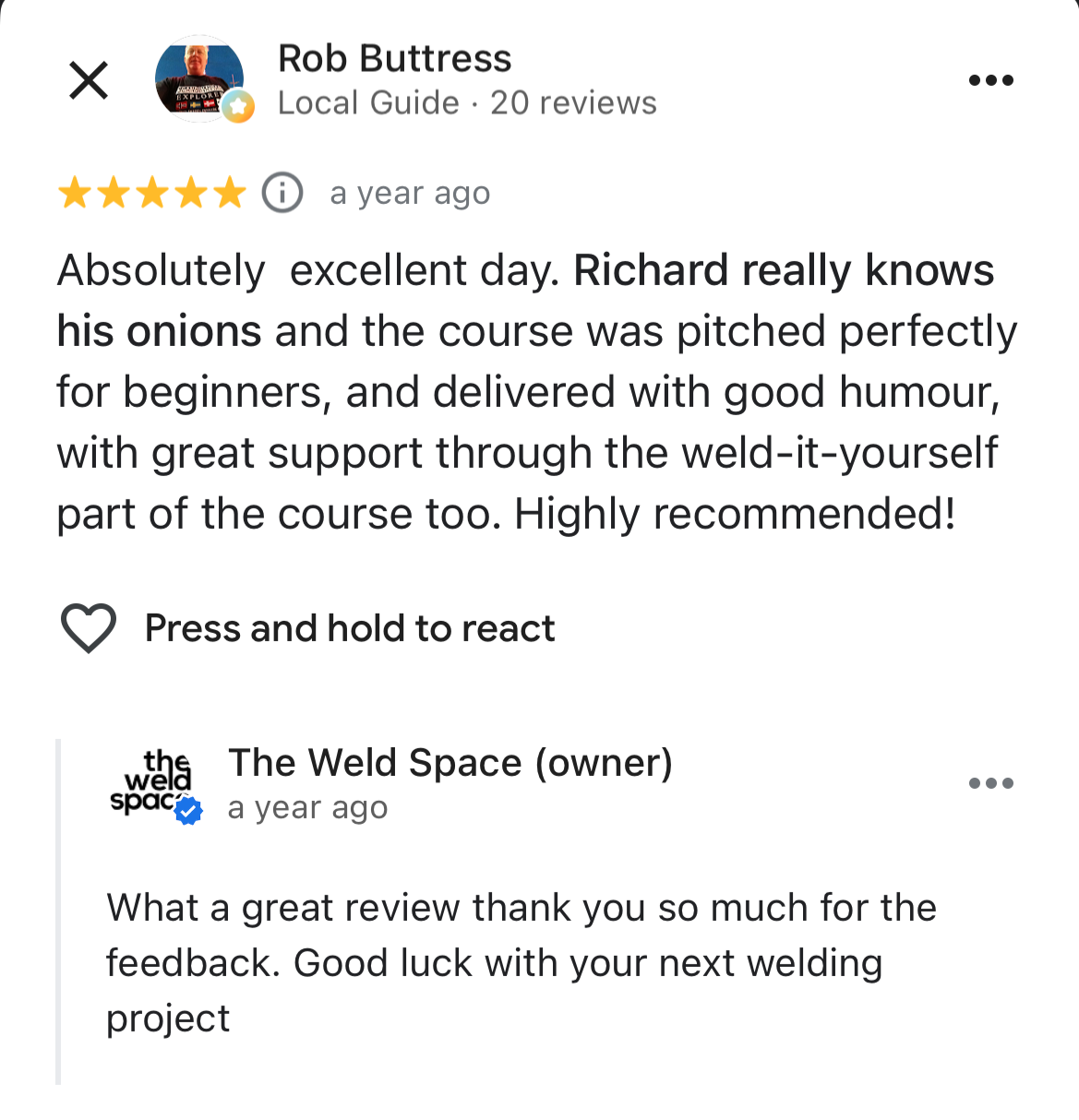review samples 