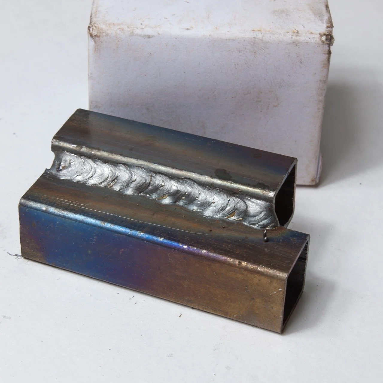 example of mig welding for ai training