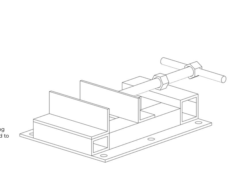 Workshop Vice design plans