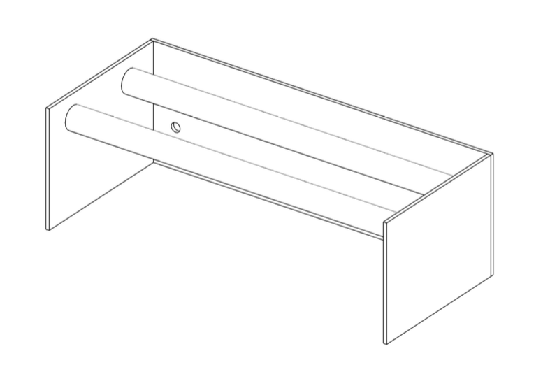 workshop hammer rack plans