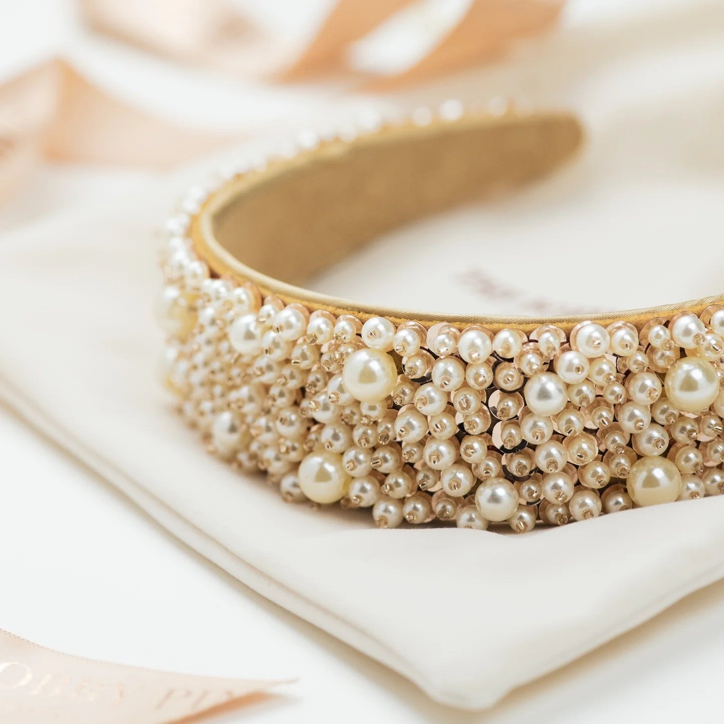 Zea Bridal Headband