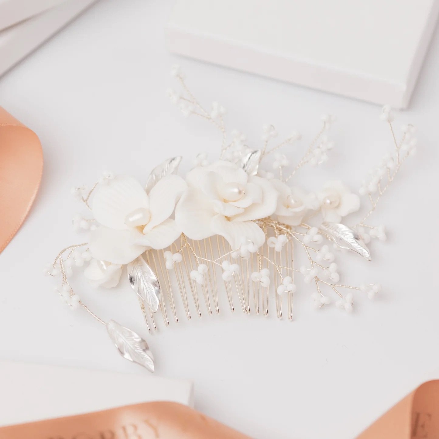 Gaia Clay Hair Comb