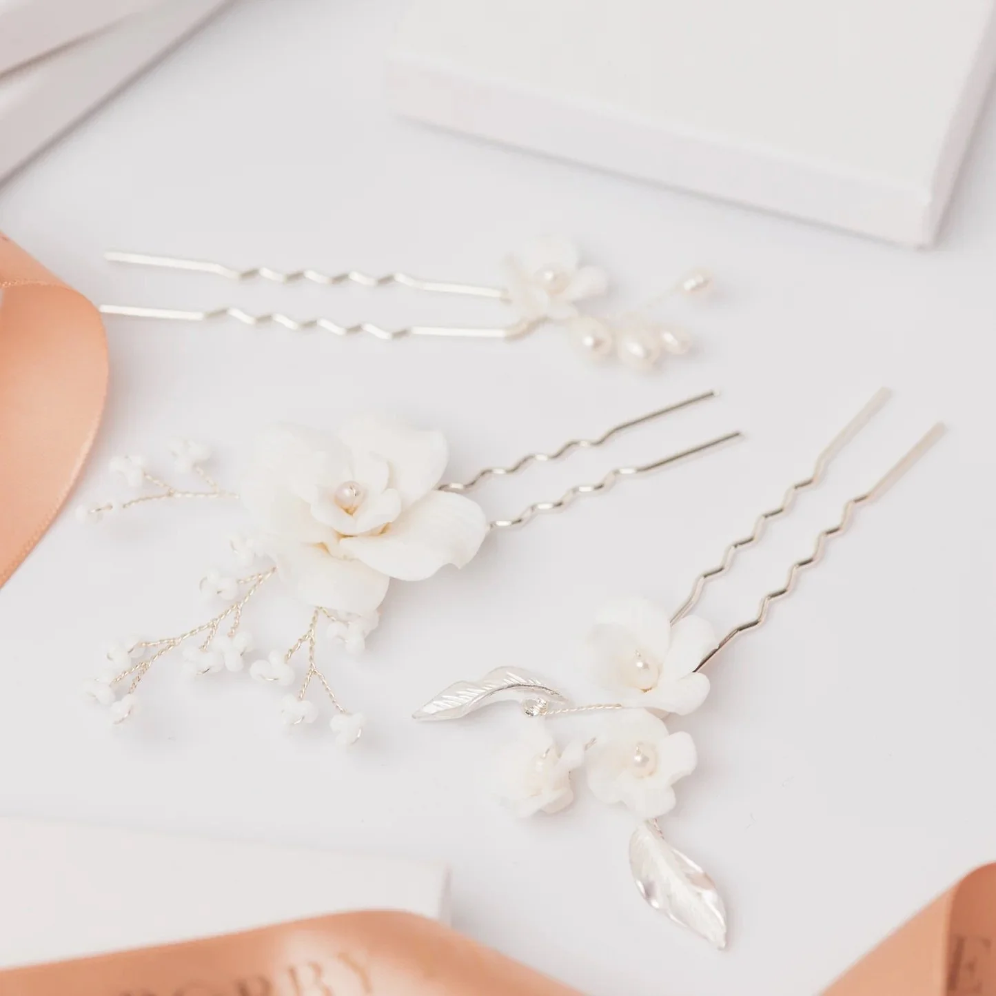 Gigi Hair Pins — Simply Bliss Bridal
