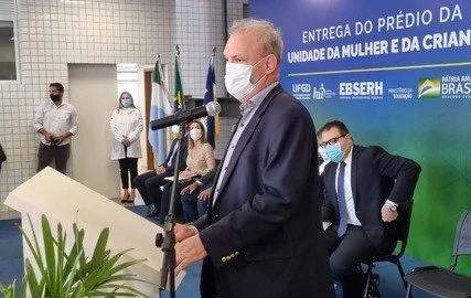 Geraldo diz que inauguração do HMC é marco histórico para Mato Grosso do Sul
