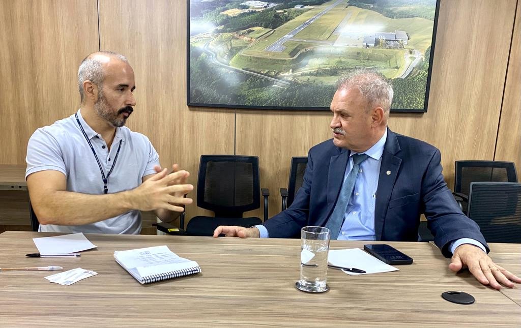 Ministério de Portos e Aeroportos fará vistoria no Aeroporto de Dourados nos dias 12 e 13 deste mês